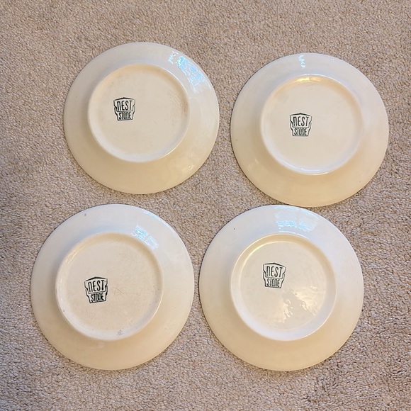 Nest Stone Appetizer Plate Set - Picture 2 of 7